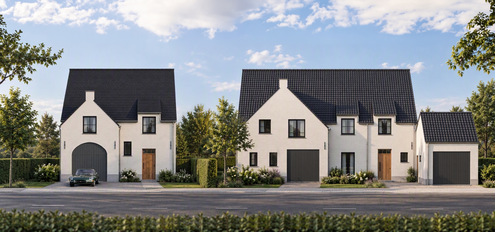 Woonproject Klein Overlaer