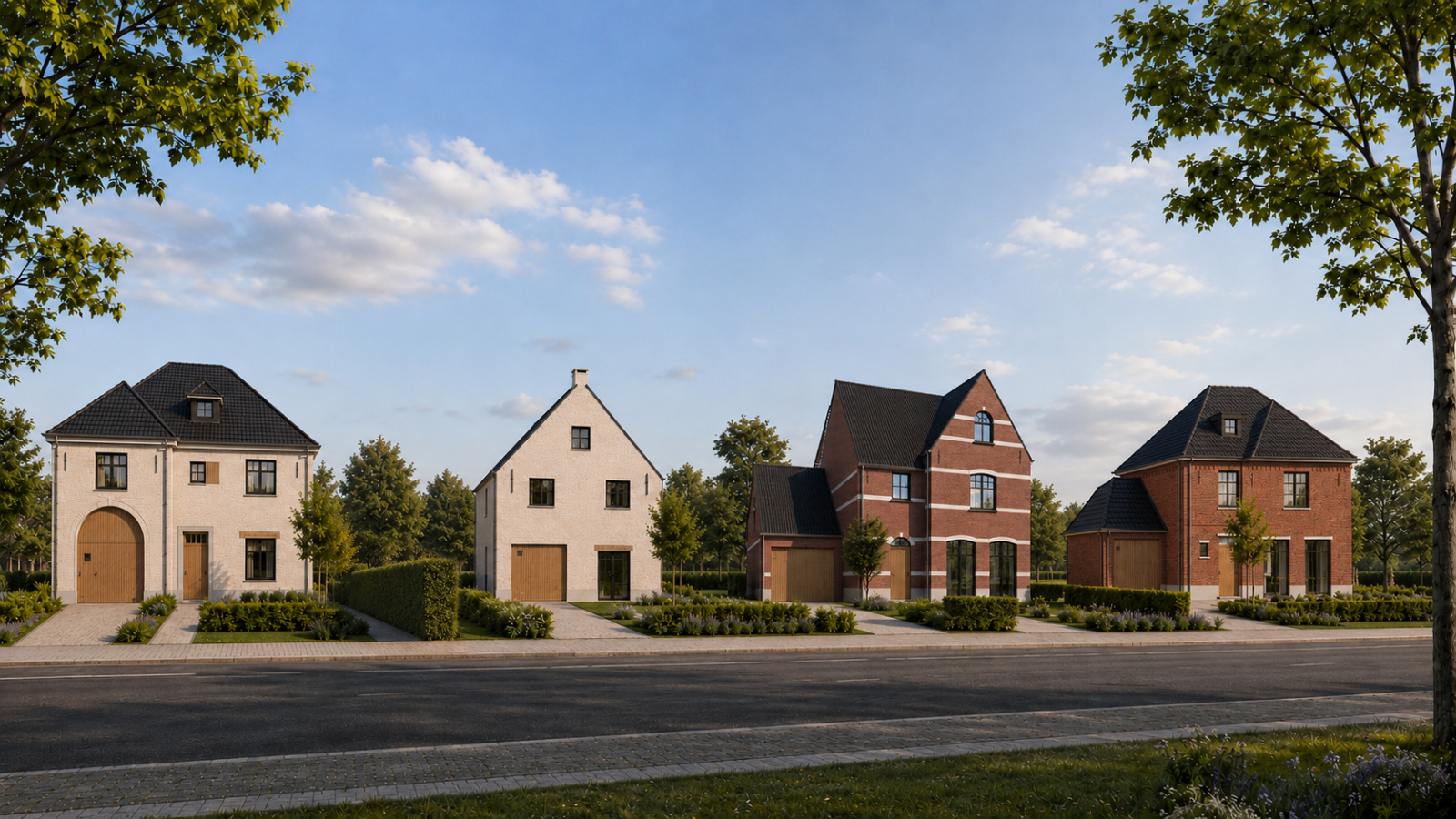 Woonproject Klein Overlaer