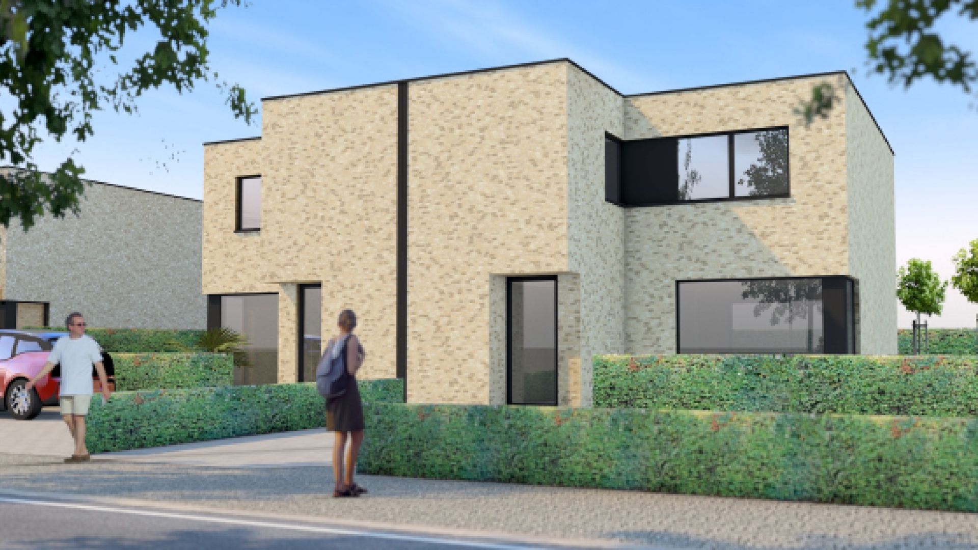 Woonproject Magnus Poëta Beringen