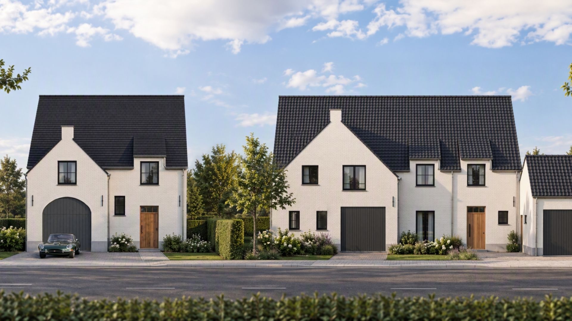Woonproject Klein Overlaer