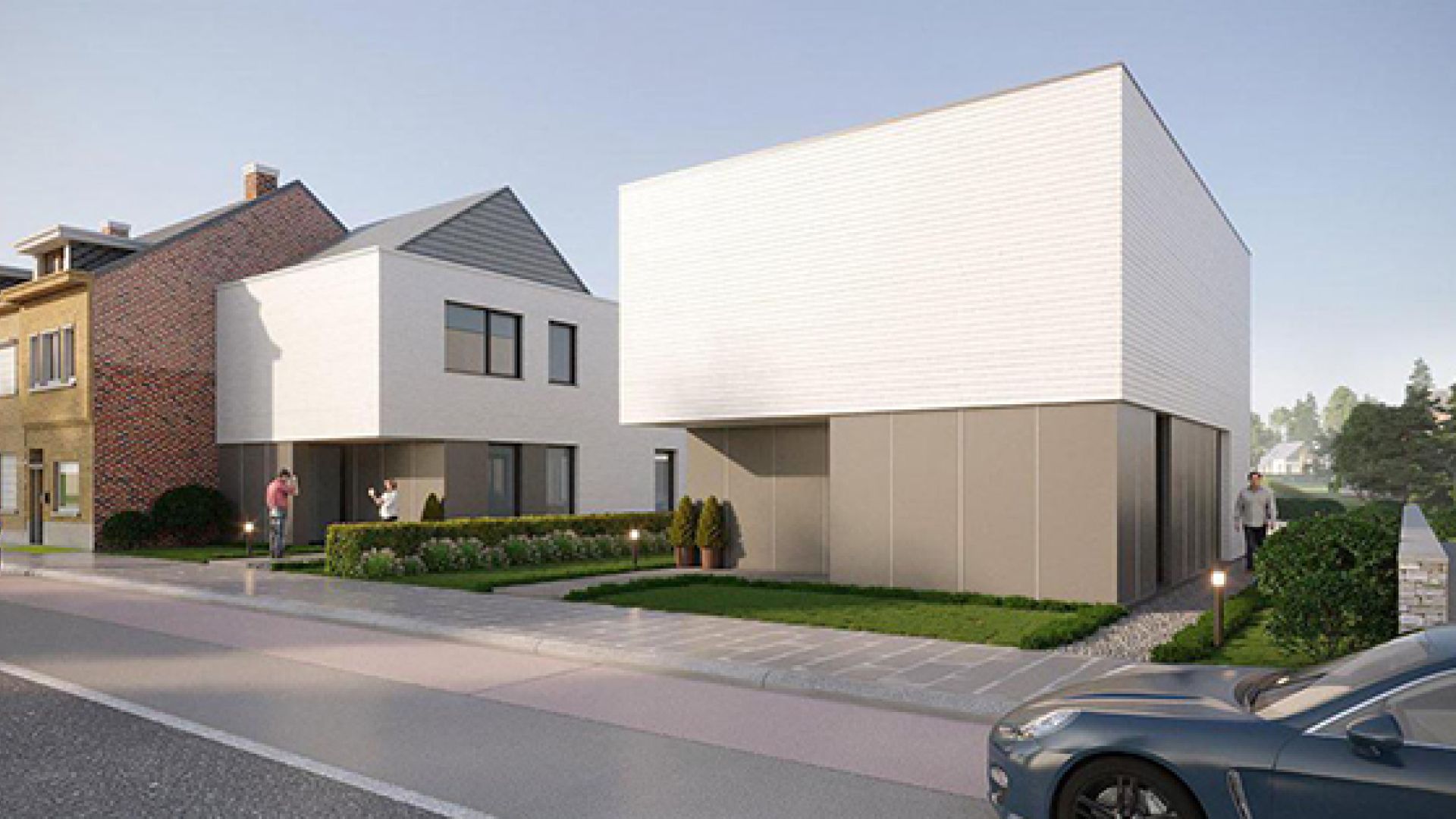 Woonproject Picasso Scherpenheuvel-Zichem